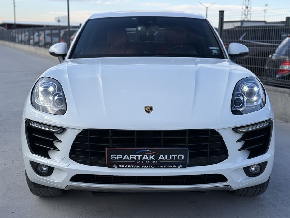 Porsche Macan 3.0D* 2016г* RED-Line* 124.000KM* Нов*