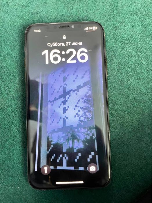Iphone XS gold, 64 GB, 77% АКБ