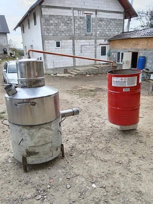Cazane de țuica din inox