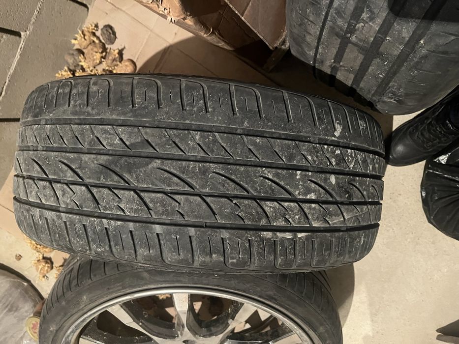 Титановые диски с шинами