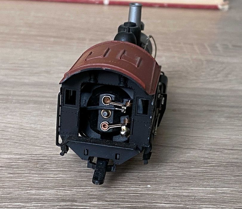 Locomotiva cu abur RIVAROSSI 15949 0-4-0 analog HO Italia anii 70