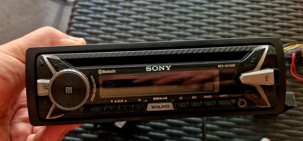 Radio CD MP3 player Sony MEX-N4100BT