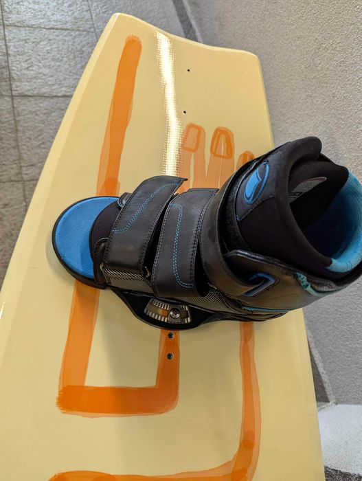 Wakeboard / Уейкборд Дъска + Автомати + Жилетка