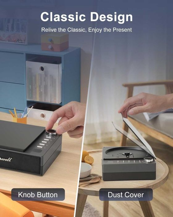 Leapwell Bluetooth Многофункционален CD плейър