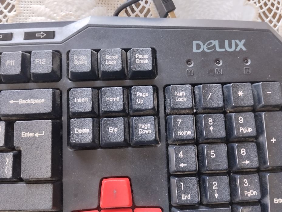 Клавиатура Delux USB