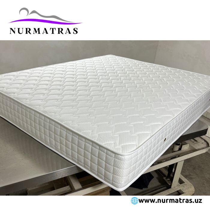 Безпуржинные ортопедический матрас nurmatras.uz