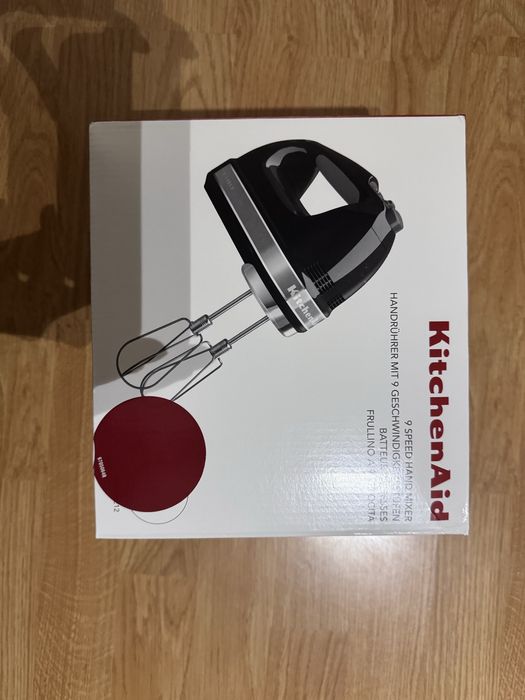 KitchenAid Mixer 9 viteze, Rosu Nou Sigilat