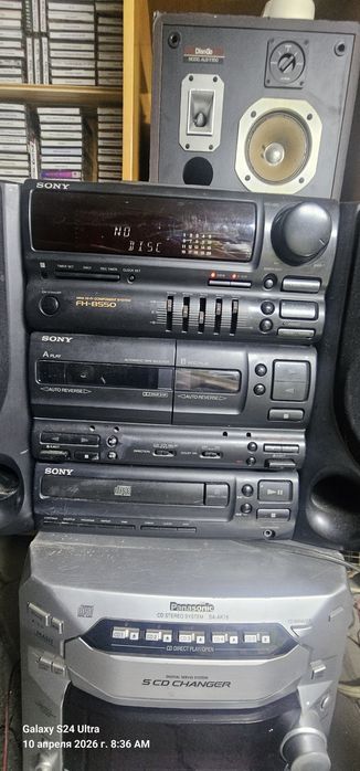 Магнитофон Sony FH-B550