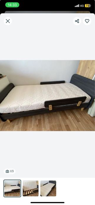 Продам подростковую кровать