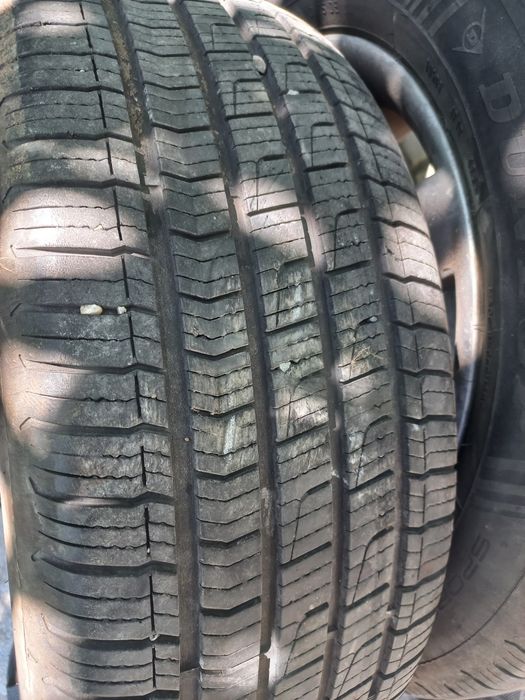 Гуми 215 55 16 Dunlop 2бр.