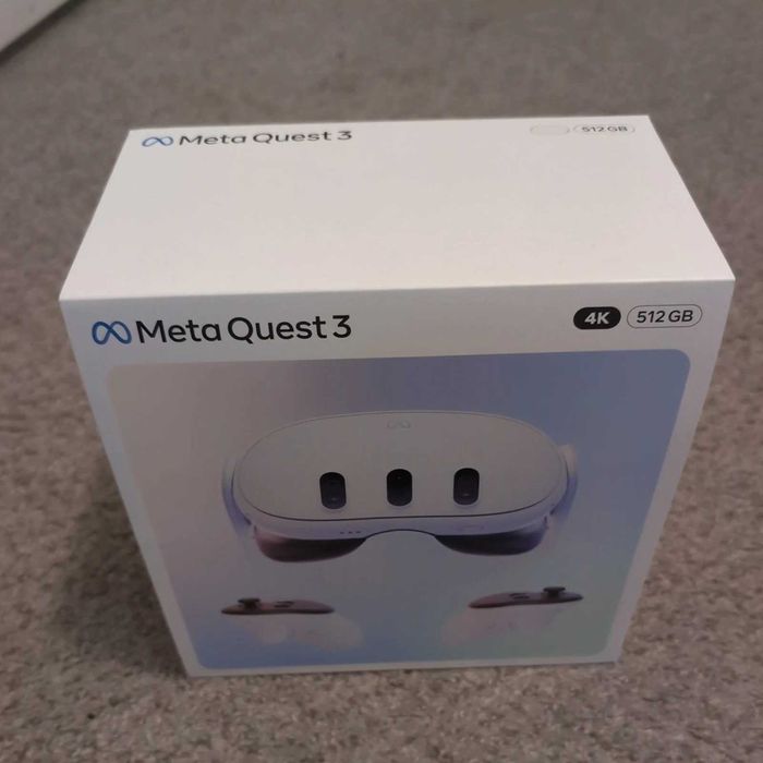 Meta Quest 3 512GB идеал