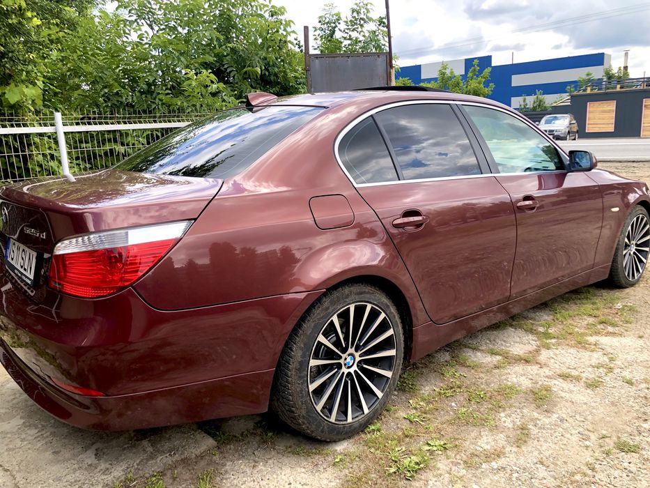 BMW E60 525D dpf activ