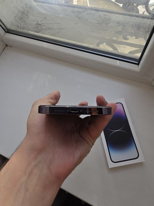 Продам Iphone 14 Pro Max 128 Deep Purple