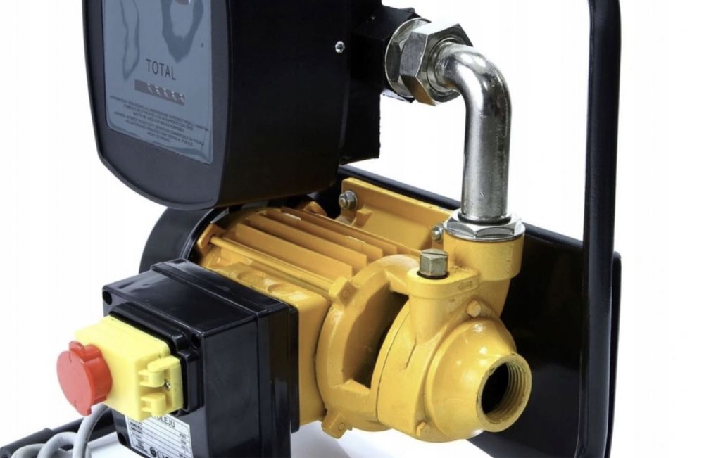 Електрическа помпа за източване на гориво и масло 220V