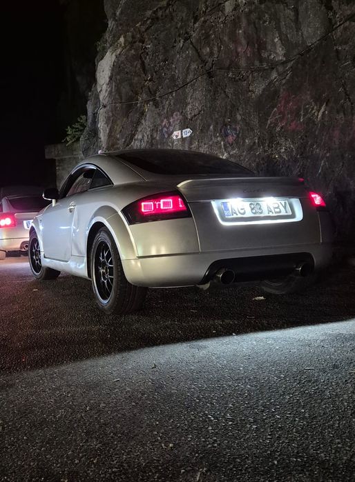 Audi TT quattro 1.8t BAM