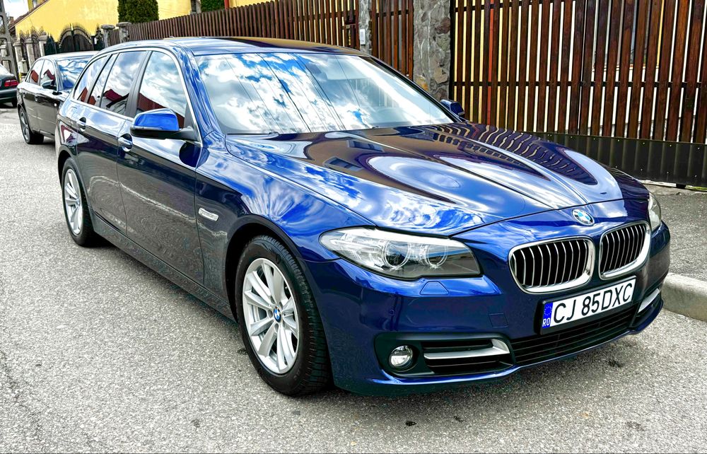 BMW 5 Series 2016 — imagine 4