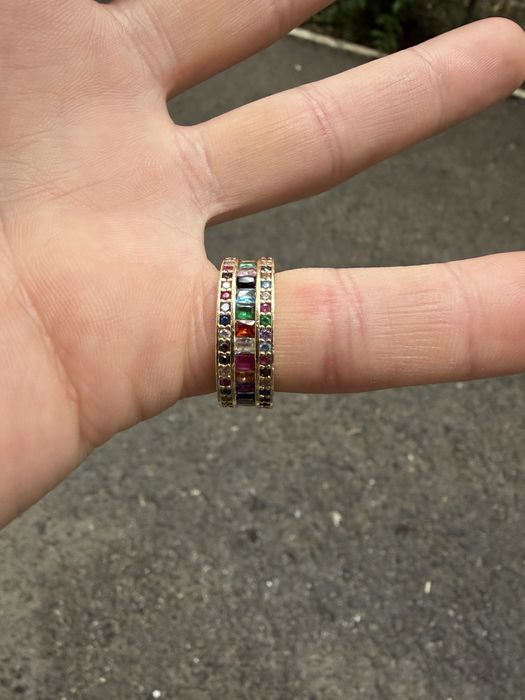 Inel Aur 14k Bvlgari Dama 6.13g