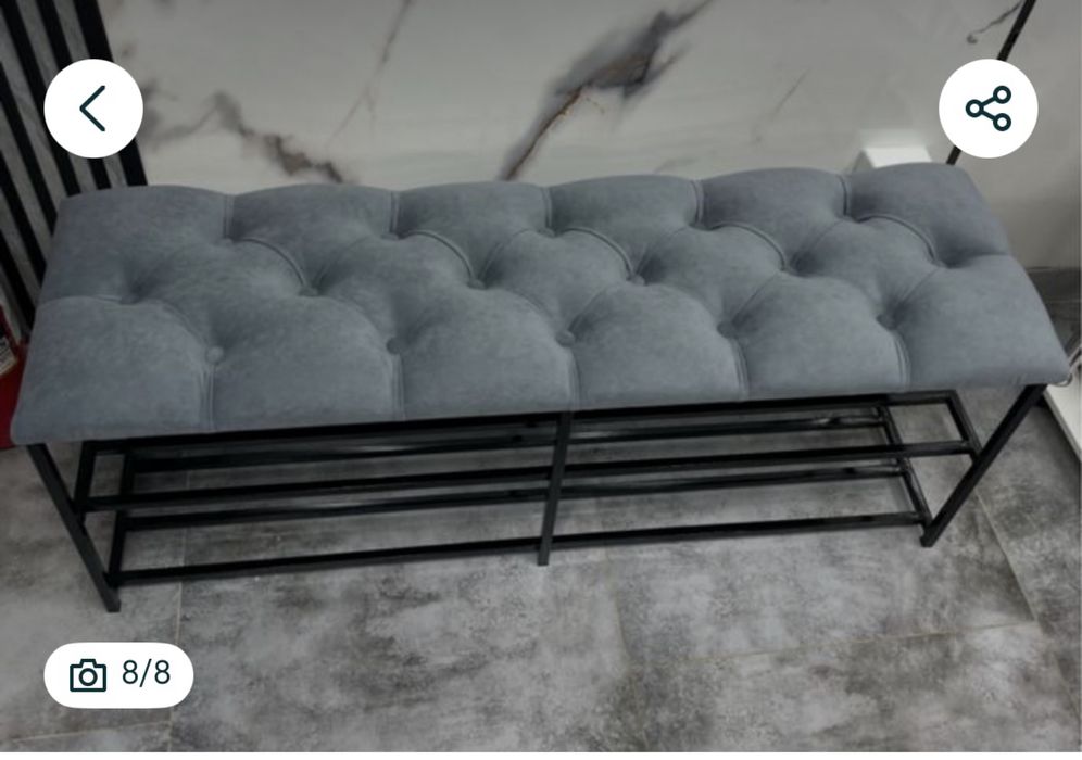 Банкетка-обувница