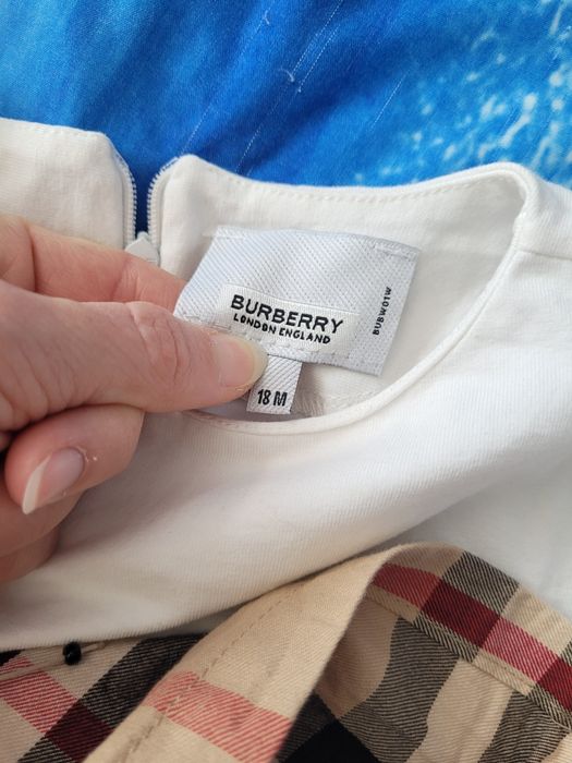 Bluza  Burberry 18 luni