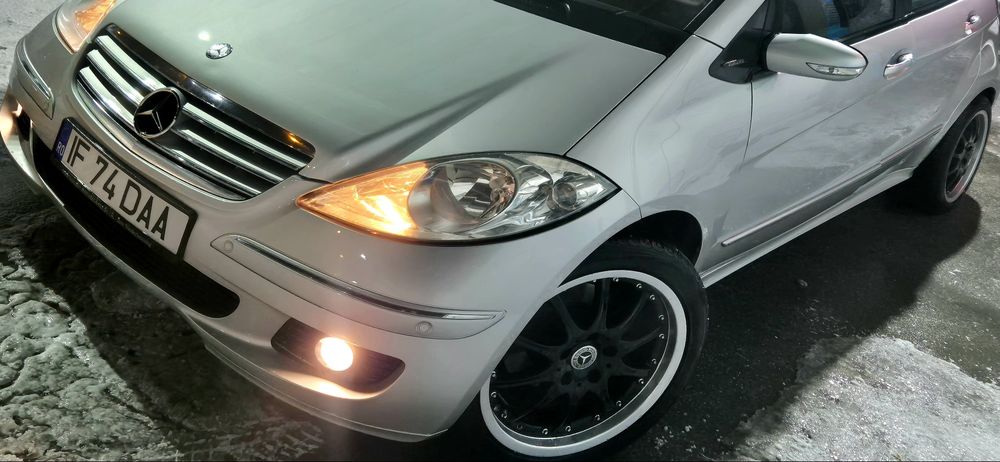 Set  Faruri MERCEDES   A Classe