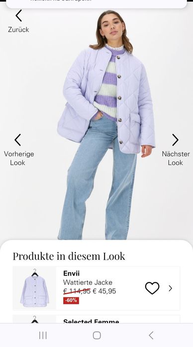 Envii олекотено яке