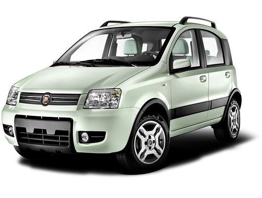 Scut metalic pentru motor Fiat Panda 2006-2012 - otel 2mm