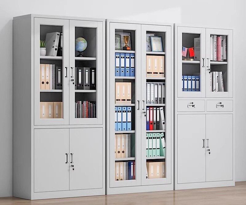 металлический офисный шкаф для документов  Metalicheskiy shkaf полка