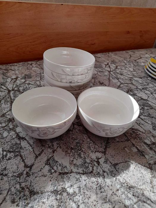 6 бр порцеланови купички