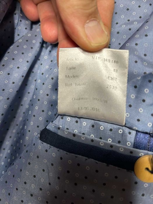 Kостюм SCAVINI PARIS Идеален за Абитуриентски Бал