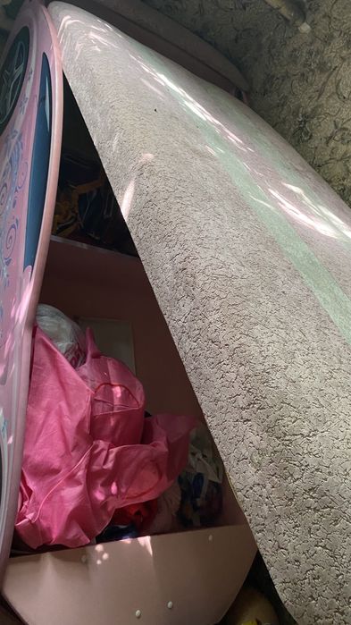 Кровать машинка