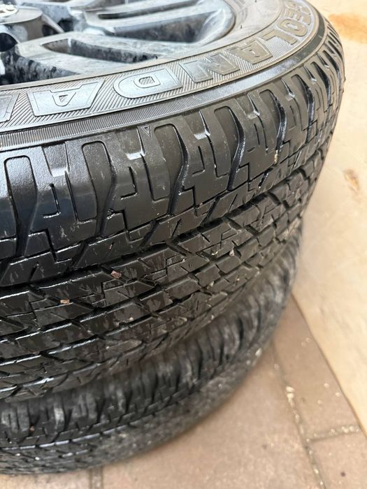 Колеса от 285 4runner 5шт с датчиками