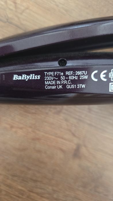 Ondulator automat BABYLISS Curl Secret