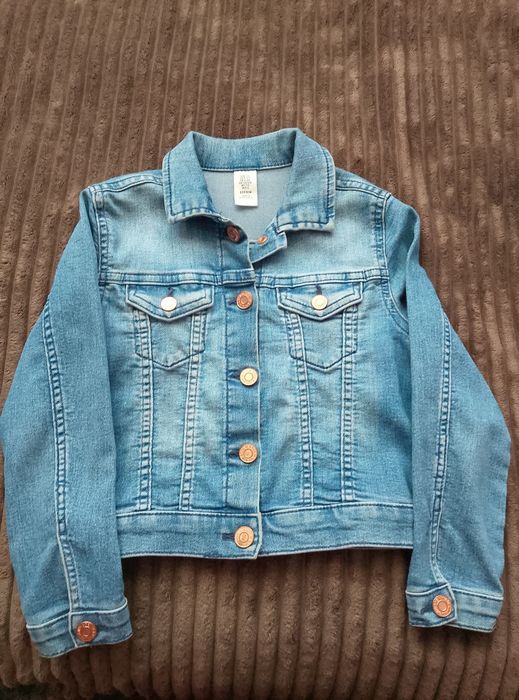 Детско дънково яке на H&М  р-р 116