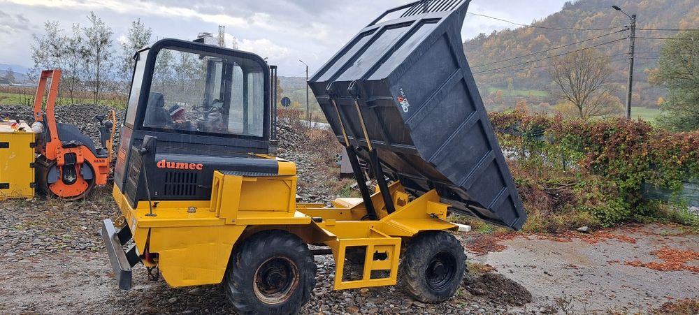Dumper dumec 2013 2300 ore 10 t variante schimb