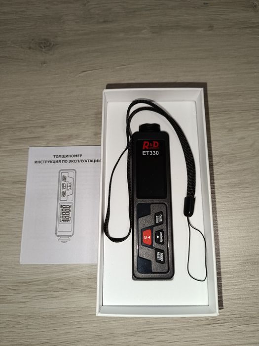 Толщиномер ET330