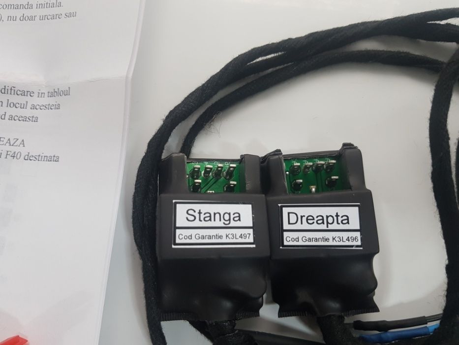 Modul impuls geam LOGAN 2 Buton cu impuls NOU V 3.5