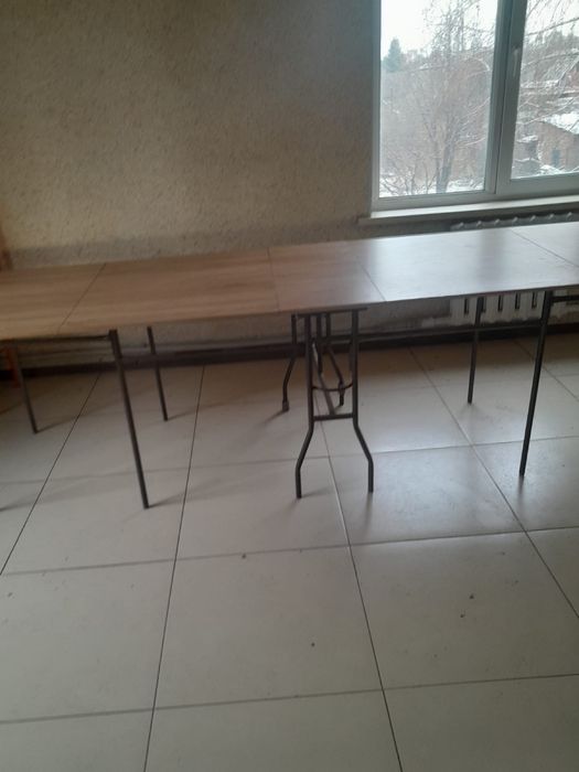 Складной большой стол