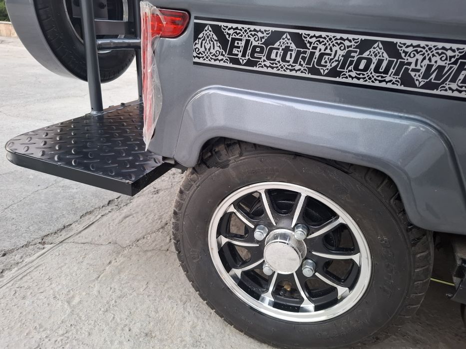 ЯНГИ ЭЛЕКТРОГОЛЬФКАР 6 КИШИ лик (ХИТОЙ)

Максимал тезлиги: соатига 50к