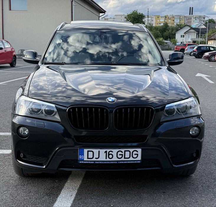 Bmw x3 F25 2011 20d