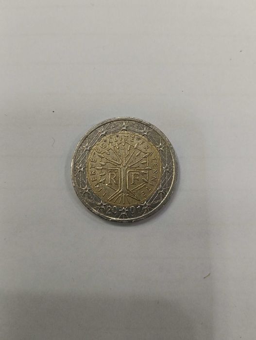 2 евро Дървото НА ЖИВОТА