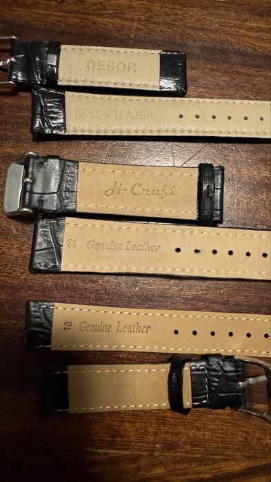 Curele din piele pentru ceas