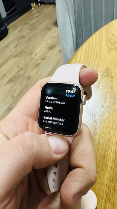Apple watch 4 40mm Rose Gold
