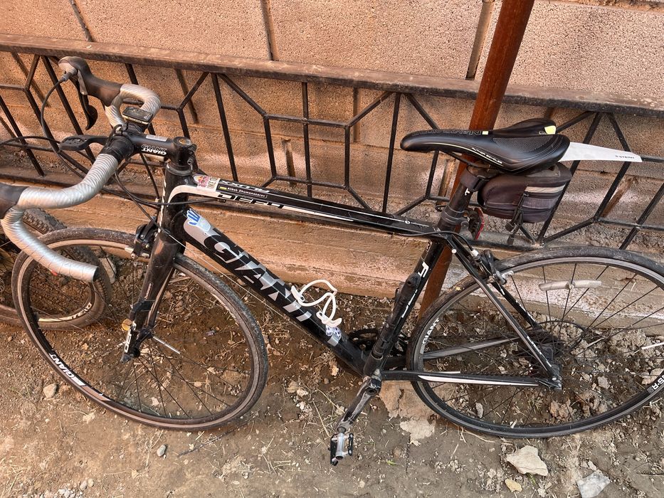 Спортивный велик шоссейный