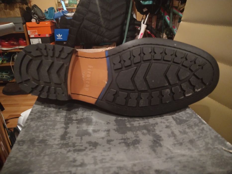 Pantofi piele bărbați Firetrap