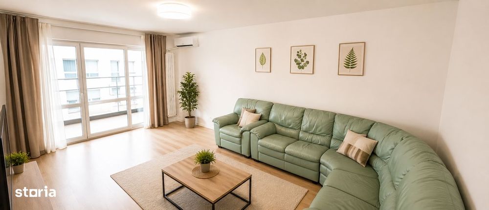 Pipera – Porsche Romania/Apartament cu 2 camere/