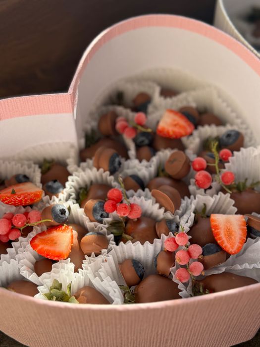 Клубника в шоколаде. Принимаем заказ 24/7