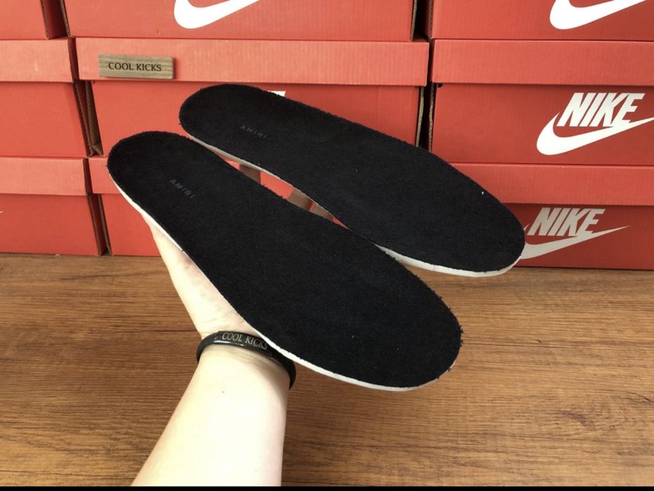 AMIRI MA-1 glittered sneakers