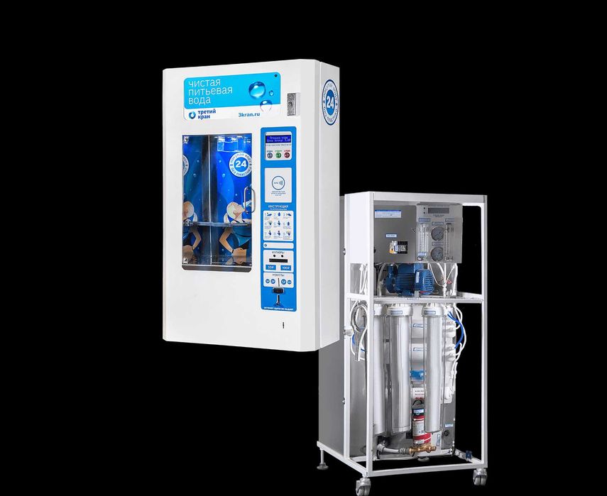 Продам сеть водоматов