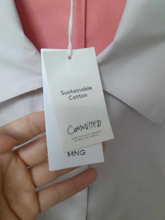 Чисто ново MANGO trench палто, водоустойчиво