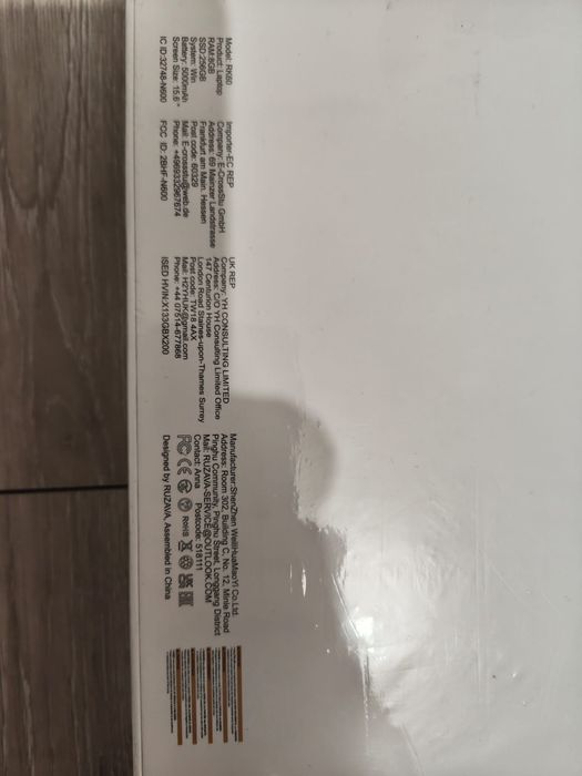 Laptop Ruzava RK60
